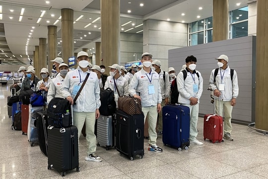 Lao động Việt Nam tại Hàn Quốc sẽ được hưởng mức lương mới từ năm 2026 Lao động Việt Nam tại Hàn Quốc sẽ được hưởng mức lương mới từ năm 2026
