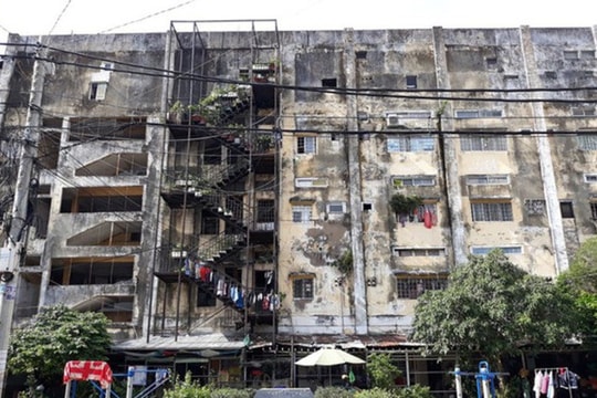 TP.HCM yêu cầu hoàn tất quy hoạch chi tiết các khu chung cư cũ trong tháng 7 TP.HCM yêu cầu hoàn tất quy hoạch chi tiết các khu chung cư cũ trong tháng 7