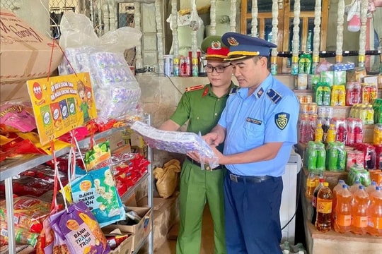 Gần 10.000 vụ buôn lậu, hàng giả bị xử lý trong nửa đầu năm 2025