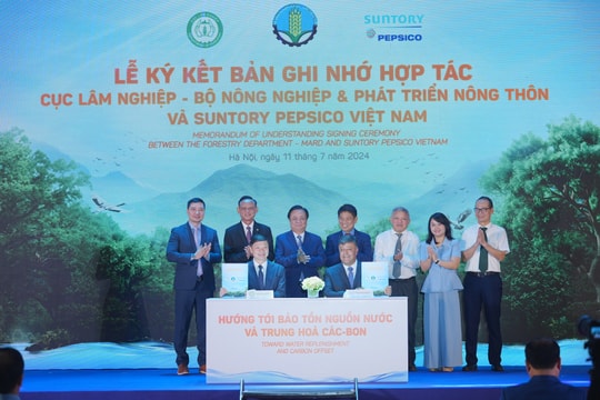 Suntory PepsiCo Việt Nam: Hơn 3 thập kỷ phát triển vì những điều tốt đẹp Suntory PepsiCo Việt Nam: Hơn 3 thập kỷ phát triển vì những điều tốt đẹp