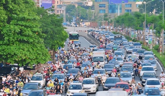 TP.HCM xác định giao thông đường bộ là nguyên nhân chính gây ô nhiễm không khí TP.HCM xác định giao thông đường bộ là nguyên nhân chính gây ô nhiễm không khí