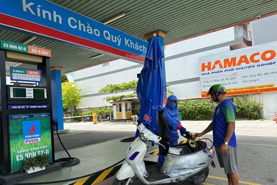 PVOIL thí điểm bán xăng sinh học E10 RON95 tại Hà Nội và Hải Phòng từ 1/8 PVOIL thí điểm bán xăng sinh học E10 RON95 tại Hà Nội và Hải Phòng từ 1/8