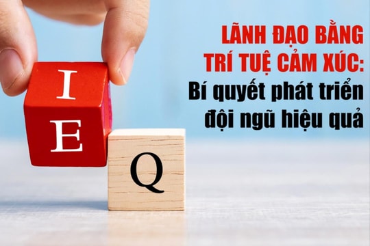 Lãnh đạo bằng trí tuệ cảm xúc: Bí quyết phát triển đội ngũ hiệu quả Lãnh đạo bằng trí tuệ cảm xúc: Bí quyết phát triển đội ngũ hiệu quả