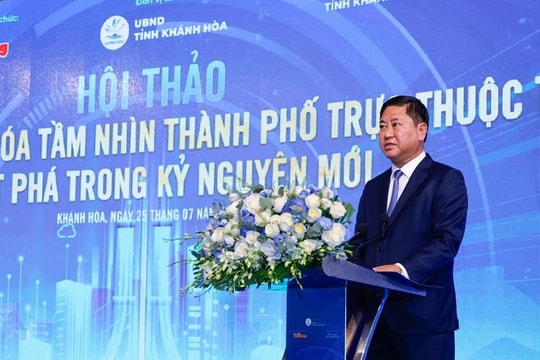 Tái cấu trúc mô hình tăng trưởng: Khánh Hòa bước vào kỷ nguyên phát triển mới Tái cấu trúc mô hình tăng trưởng: Khánh Hòa bước vào kỷ nguyên phát triển mới