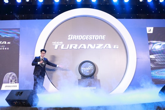 Bridgestone ra mắt lốp TURANZA 6 tại Việt Nam Bridgestone ra mắt lốp TURANZA 6 tại Việt Nam
