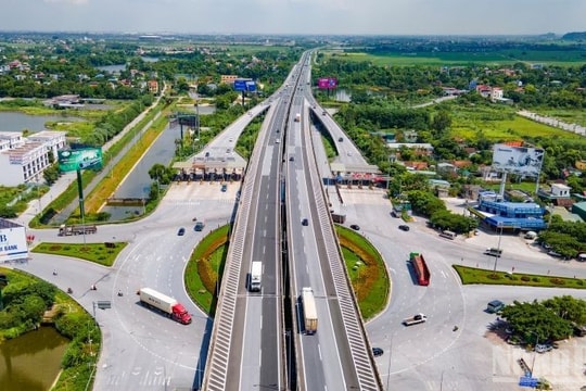 Điều chỉnh tổ chức giao thông trên cao tốc Cầu Giẽ - Ninh Bình từ ngày 26/7 Điều chỉnh tổ chức giao thông trên cao tốc Cầu Giẽ - Ninh Bình từ ngày 26/7