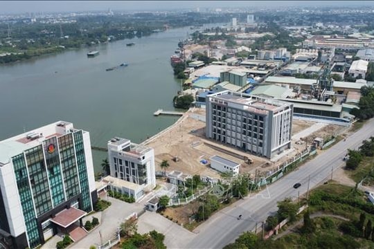 TP.HCM lên phương án sắp xếp hơn 1.000 trụ sở sau sáp nhập TP.HCM lên phương án sắp xếp hơn 1.000 trụ sở sau sáp nhập