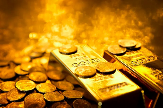 Giá vàng suy giảm trong bối cảnh thị trường lạc quan về triển vọng thương mại toàn cầu Giá vàng suy giảm trong bối cảnh thị trường lạc quan về triển vọng thương mại toàn cầu