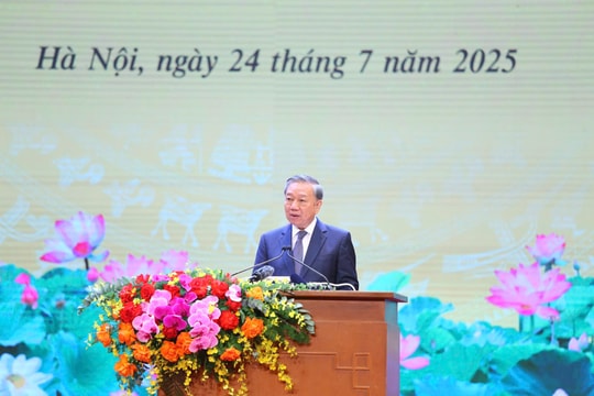 Tổng Bí thư Tô Lâm: Chăm lo người có công là trách nhiệm thường xuyên và lâu dài của toàn xã hội Tổng Bí thư Tô Lâm: Chăm lo người có công là trách nhiệm thường xuyên và lâu dài của toàn xã hội