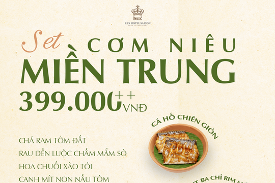 Cơm niêu miền Trung - Hương quê trong lòng phố Cơm niêu miền Trung - Hương quê trong lòng phố