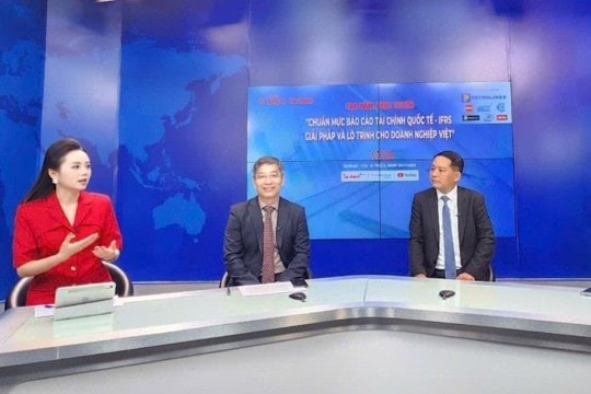 Hướng tới chuẩn mực báo cáo tài chính quốc tế cho doanh nghiệp Việt