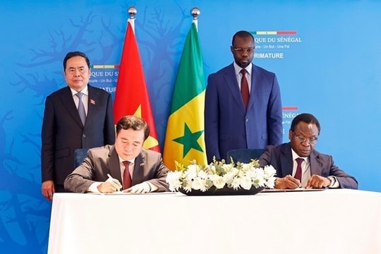 Việt Nam - Senegal ký kết Bản ghi nhớ về thương mại gạo Việt Nam - Senegal ký kết Bản ghi nhớ về thương mại gạo