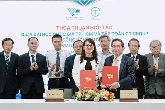 CT Group và Đại học Quốc gia TP.HCM hợp tác phát triển công nghệ bán dẫn và lượng tử CT Group và Đại học Quốc gia TP.HCM hợp tác phát triển công nghệ bán dẫn và lượng tử