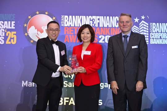 Techcombank thắng lớn tại giải thưởng ABF 2025
