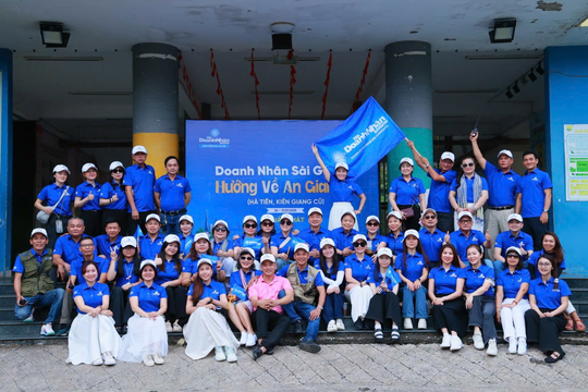 Doanh nhân Sài Gòn hướng về An Giang Doanh nhân Sài Gòn hướng về An Giang