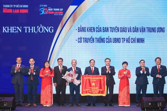 Kỷ niệm 50 năm thành lập Báo Người Lao Động: Hành trình bản lĩnh, trách nhiệm và phụng sự Kỷ niệm 50 năm thành lập Báo Người Lao Động: Hành trình bản lĩnh, trách nhiệm và phụng sự