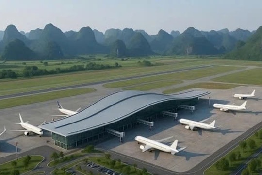 Bộ trưởng Bộ Xây dựng ủng hộ đề xuất xây dựng Cảng hàng không quốc tế Ninh Bình Bộ trưởng Bộ Xây dựng ủng hộ đề xuất xây dựng Cảng hàng không quốc tế Ninh Bình