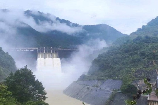 Bác bỏ tin đồn thất thiệt về sự cố đập thủy điện Bản Vẽ