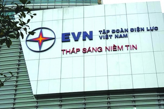 EVN lãi hơn 8.200 tỷ đồng trong năm 2024 EVN lãi hơn 8.200 tỷ đồng trong năm 2024