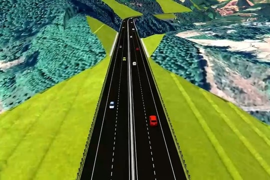 Tiến độ cao tốc Chợ Mới - Bắc Kạn chậm do vướng mắc giải phóng mặt bằng