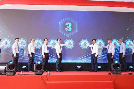 Đà Nẵng khởi công dự án phòng thí nghiệm công nghệ đóng gói vi mạch trị giá 1.800 tỷ đồng Đà Nẵng khởi công dự án phòng thí nghiệm công nghệ đóng gói vi mạch trị giá 1.800 tỷ đồng