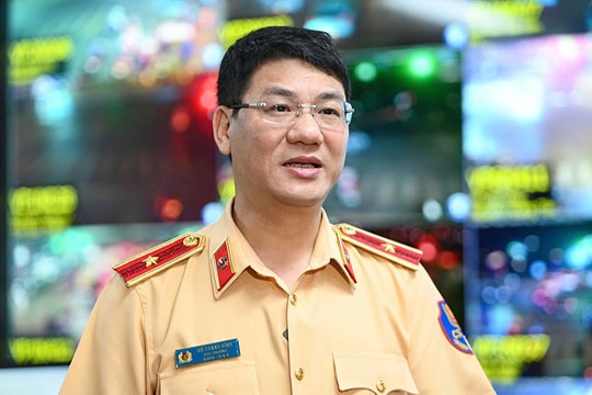 Sắp tới, người tham gia giao thông chỉ cần mang theo thẻ căn cước công dân Sắp tới, người tham gia giao thông chỉ cần mang theo thẻ căn cước công dân