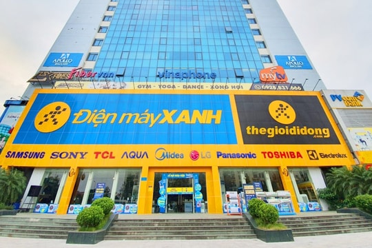 Thế Giới Di Động ghi nhận doanh thu quý II đạt mức cao kỷ lục Thế Giới Di Động ghi nhận doanh thu quý II đạt mức cao kỷ lục