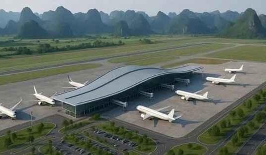 Đề xuất xây dựng Cảng hàng không quốc tế Ninh Bình Đề xuất xây dựng Cảng hàng không quốc tế Ninh Bình