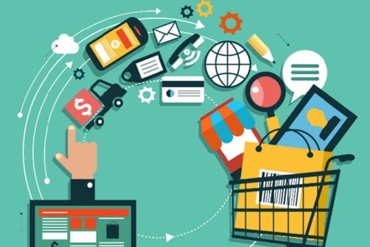 Thương mại điện tử tăng trưởng ấn tượng hơn 23%, tổng GMV đạt 222,1 nghìn tỷ đồng Thương mại điện tử tăng trưởng ấn tượng hơn 23%, tổng GMV đạt 222,1 nghìn tỷ đồng
