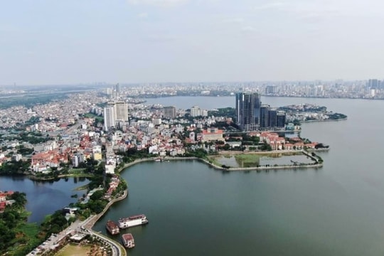 Hà Nội công bố quy hoạch trục không gian trung tâm bán đảo Quảng An