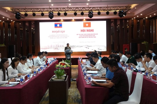 Kim ngạch thương mại biên giới Thanh Hóa - Hủa Phăn đạt gần 385 triệu USD giai đoạn 2021 - 2025 Kim ngạch thương mại biên giới Thanh Hóa - Hủa Phăn đạt gần 385 triệu USD giai đoạn 2021 - 2025