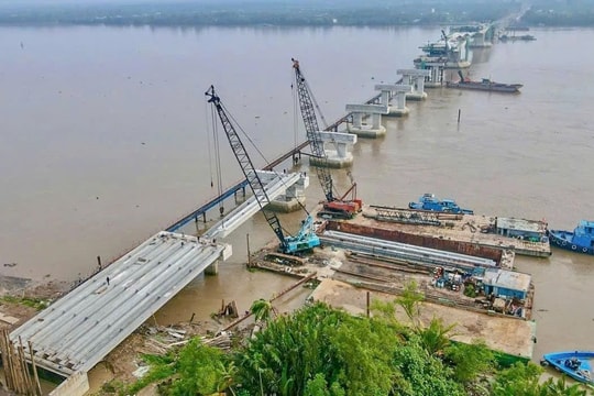 Bổ sung tuyến đường nối quốc lộ 91B với quốc lộ 60 vào dự án cầu Đại Ngãi