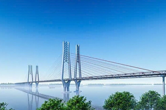 Dự kiến tổng mức đầu tư từ 24.265 đến 27.650 tỷ đồng cho 2 phương án xây dựng cầu Cần Thơ 2