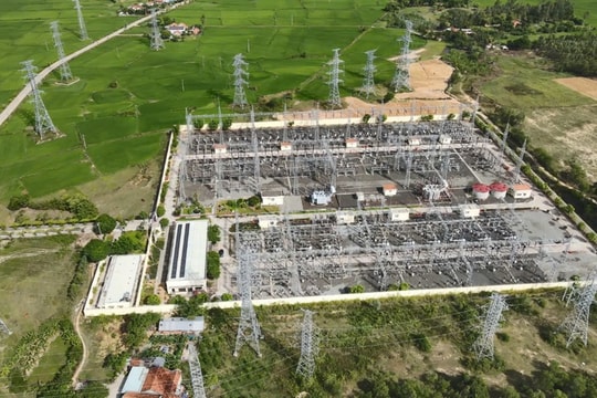 Nâng công suất Trạm 220kV Tuy Hòa, tăng cường cấp điện cho khu vực Nam Trung Bộ Nâng công suất Trạm 220kV Tuy Hòa, tăng cường cấp điện cho khu vực Nam Trung Bộ