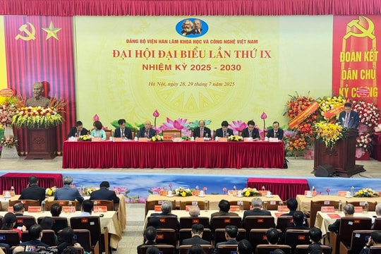 Viện Hàn lâm Khoa học và Công nghệ Việt Nam dẫn đầu về số lượng bằng sáng chế