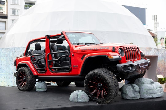 Jeep kiến tạo không gian văn hóa dành cho cộng đồng tinh hoa Jeep kiến tạo không gian văn hóa dành cho cộng đồng tinh hoa
