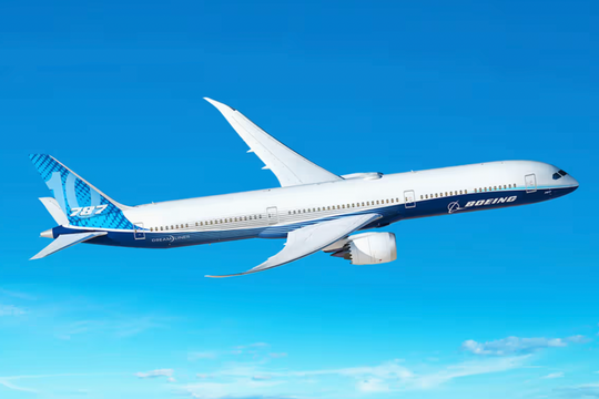 Boeing đạt doanh thu cao nhất 6 năm qua Boeing đạt doanh thu cao nhất 6 năm qua