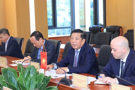 Tăng cường hợp tác hạ tầng giao thông Việt Nam - Vương quốc Anh Tăng cường hợp tác hạ tầng giao thông Việt Nam - Vương quốc Anh
