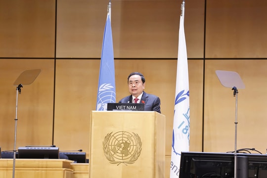 Chủ tịch Quốc hội: Nghị viện các nước cần tăng cường đối thoại và xây dựng lòng tin