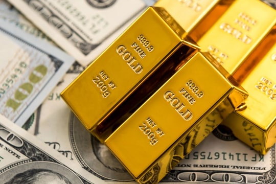 Giá vàng phục hồi bất chấp đà tăng của đồng USD Giá vàng phục hồi bất chấp đà tăng của đồng USD