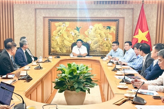 Thúc đẩy hợp tác, hình thành trung tâm R&D và nghiên cứu lớn về bán dẫn tại Việt Nam Thúc đẩy hợp tác, hình thành trung tâm R&D và nghiên cứu lớn về bán dẫn tại Việt Nam