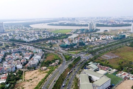 Trình phương án xây dựng bảng giá đất mới tại TP.HCM trước ngày 5/8 Trình phương án xây dựng bảng giá đất mới tại TP.HCM trước ngày 5/8
