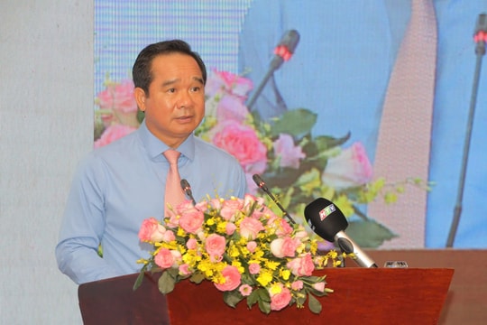 Chủ tịch UBND TP.HCM Nguyễn Văn Được: Chuyển đổi xanh là chiến lược nâng cao năng lực cạnh tranh của TP.HCM Chủ tịch UBND TP.HCM Nguyễn Văn Được: Chuyển đổi xanh là chiến lược nâng cao năng lực cạnh tranh của TP.HCM
