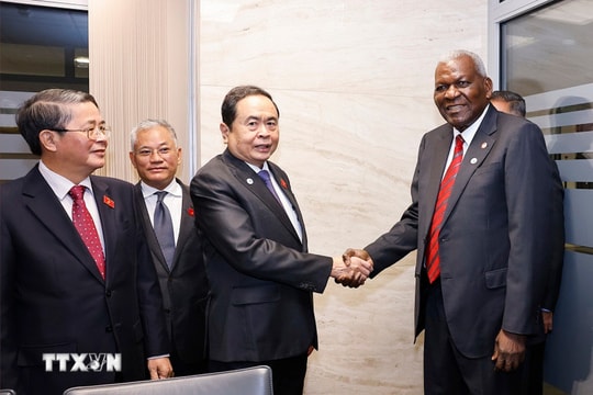 Việt Nam quyết tâm làm sâu sắc quan hệ hữu nghị đặc biệt với Cuba