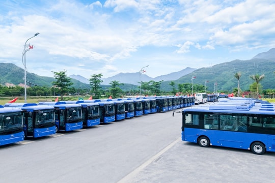 TP.HCM phát triển hệ thống xe buýt với hai tuyến kết nối mới TP.HCM phát triển hệ thống xe buýt với hai tuyến kết nối mới