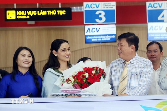 Phim Bollywood 4 triệu USD quay tại Quảng Trị: Cơ hội quảng bá du lịch Việt Nam Phim Bollywood 4 triệu USD quay tại Quảng Trị: Cơ hội quảng bá du lịch Việt Nam