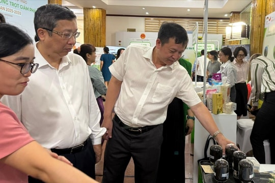 Giảm phát thải trong lĩnh vực trồng trọt ít nhất 10% đến năm 2035