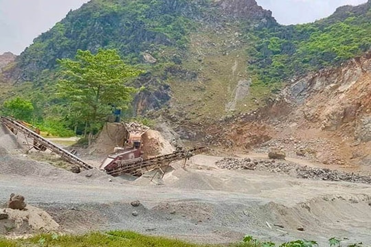 Ninh Bình đề xuất cơ chế đặc thù trong cấp phép khai thác khoáng sản phục vụ dự án giao thông trọng điểm Ninh Bình đề xuất cơ chế đặc thù trong cấp phép khai thác khoáng sản phục vụ dự án giao thông trọng điểm