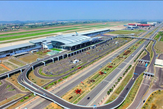 Sân bay Gia Bình mở rộng gần 2.000ha, công suất ngang Nội Bài Sân bay Gia Bình mở rộng gần 2.000ha, công suất ngang Nội Bài