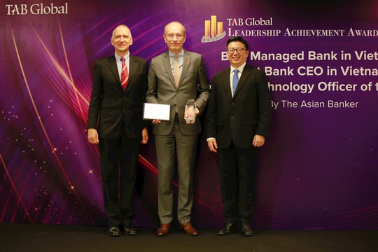 Techcombank được vinh danh ngân hàng quản trị tốt nhất Việt Nam